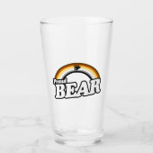 Beer en trots glas (Voorkant)