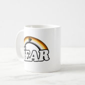 Beer en trots koffiemok (Voorkant links)