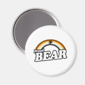 Beer en trots magneet (Voorkant / Achterkant)