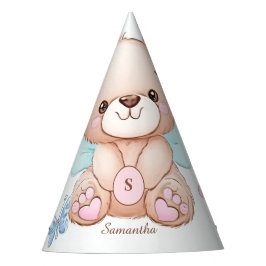 Beer en vlinders Gepersonaliseerd Partij Pet Feesthoedjes