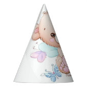 Beer en vlinders Gepersonaliseerd Partij Pet Feesthoedjes (Links)