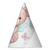 Beer en vlinders Gepersonaliseerd Partij Pet Feesthoedjes (Rechts)