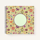 Beer en vrienden notitieboek (Voorkant)