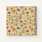 Beer en vrienden notitieboek (Achterkant)