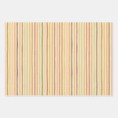 Beer en vrienden verpakken papier inpakpapier vel (Voorkant 3)