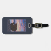 Beer en welp - Skagway, Alaska Bagagelabel (Voorkant horizontaal)