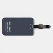 Beer en welp - Skagway, Alaska Bagagelabel (Achterkant horizontaal)