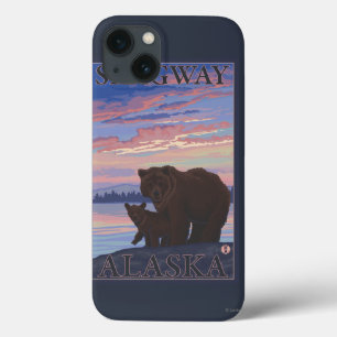 Beer en welp - Skagway, Alaska Case-Mate iPhone Case