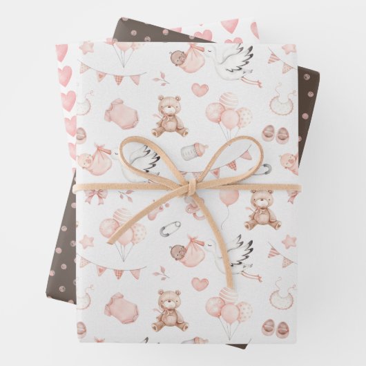 Beer- en winkelwrapppapierlade 3 inpakpapier vel (In situ)