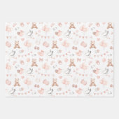 Beer- en winkelwrapppapierlade 3 inpakpapier vel (Voorkant)