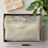  Beer Ephemera-ontkoppeling Tissuepapier (Geschenk)