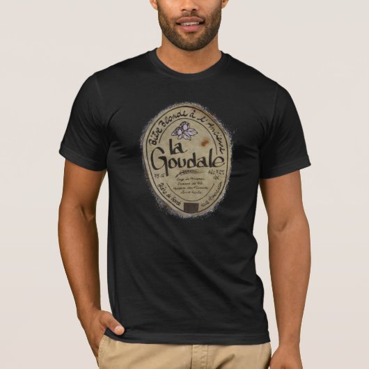  BEER ETIKET T-SHIRTS. T-SHIRT (Voorkant)