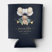 Beer Eucalyptus Baby shower Script Blikjeskoeler (Voorkant)