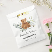 Beer Eucalyptus Greenergy Baby shower Favor Bag Bedankzakje (Gezegeld)