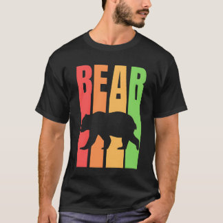 Beer Extended Letters Design T-shirt