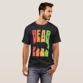 Beer Extended Letters Design T-shirt (Voorkant volledig)