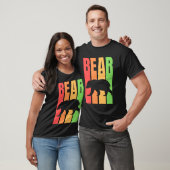 Beer Extended Letters Design T-shirt (Unisex)