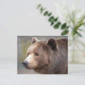 Beer Face Briefkaart (Staand voorkant)