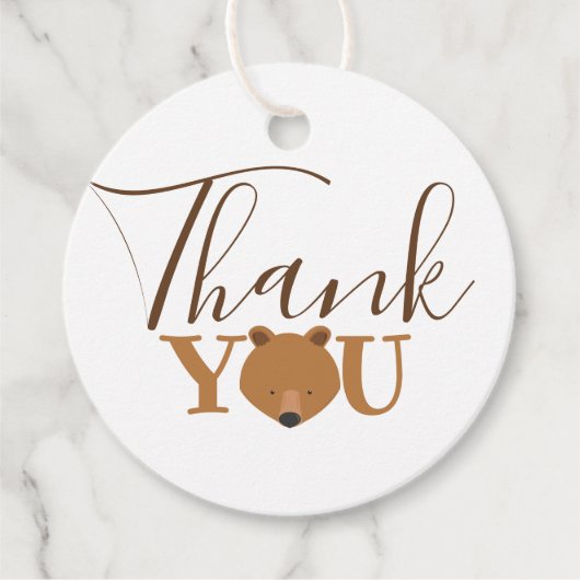 Beer Face Hartelijk dank Bedankjes Labels (Voorkant)