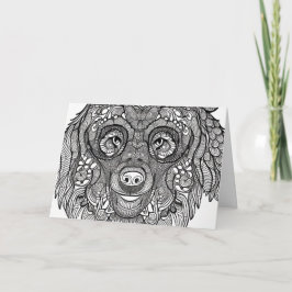 Beer Face Notitiekaartje