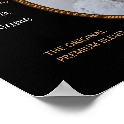 Beer Face Poster (Hoek)