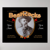 Beer Face Poster (Voorkant)