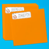 Beer Face Return-adreslabel – "Party Animal" Naamplaatje