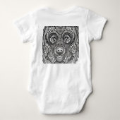 Beer Face Romper (Achterkant)