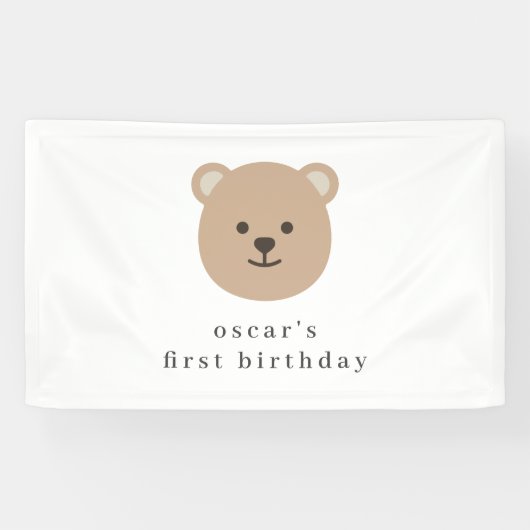 Beer Face Spandoek (Horizontaal)