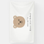 Beer Face Spandoek (Verticaal)