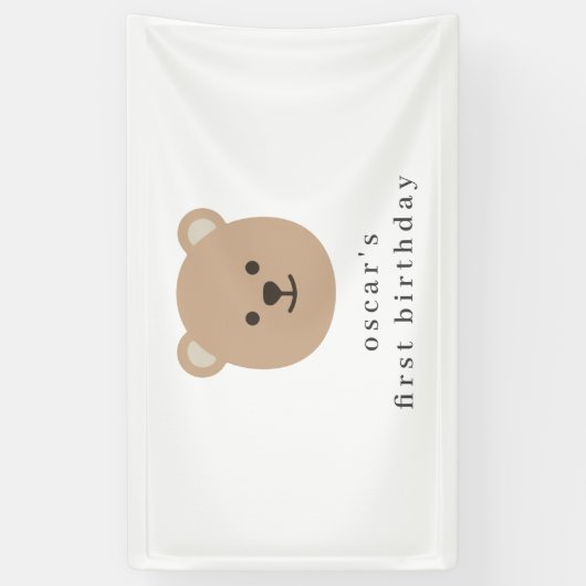 Beer Face Spandoek (Verticaal)