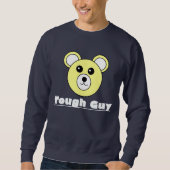 Beer Face Tough Guy Shirt (Voorkant)