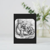 Beer Familie Briefkaart (Staand voorkant)