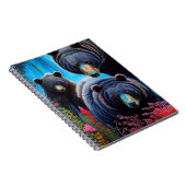 Beer familie collage notitieboek (Rechterzijde)