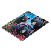 Beer familie collage notitieboek (Linkerzijde)