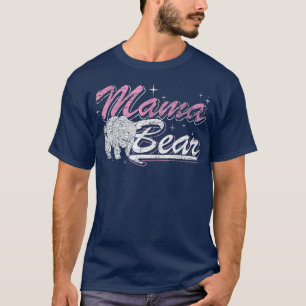 Beer familie moeder moeder Beer T-shirt