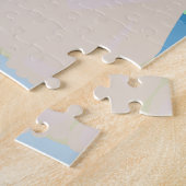 Beer familie puzzel legpuzzel (Zijkant)