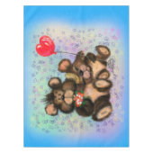 Beer Familie Tablecloth Tafelkleed (Voorkant)