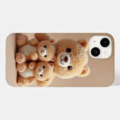 Beer Family iPhone 14 Hoesje (Achterkant (horizontaal))
