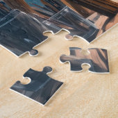 Beer Fan Art Fantasy Fotopuzzels Bruin Beer Kunst Legpuzzel (Zijkant)