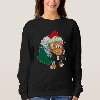 Beer fan of Mexico Trui