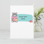 BEER  FEESTDAGENKAART (Staand voorkant)