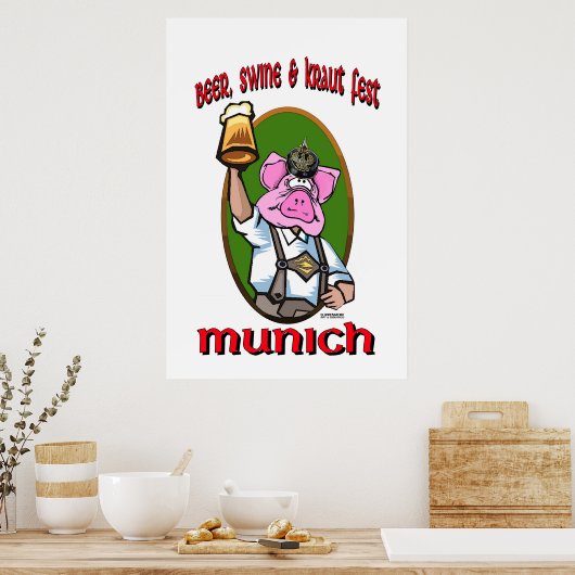 Beer Fest Poster (Keuken)