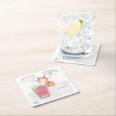 Beer festival, Undecisions Cat, bier Mat Kartonnen Onderzetters (Insitu)