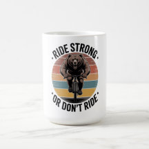 Beer Fiets Vintage Zonsondergang Fietser Design