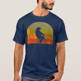 Beer-fietsen, mountainbike-fiets t-shirt