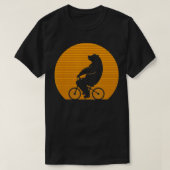 Beer fietsenfiets t-shirt (Design voorkant)