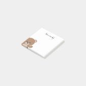 Beer Fijne dag plaknotities Post-it® Post-it® Notes (Schuin)