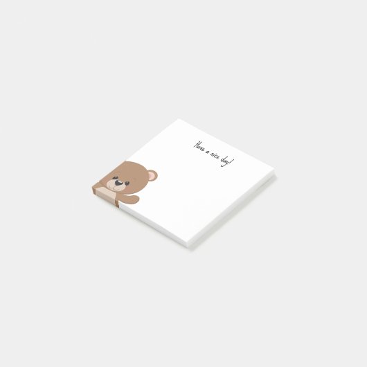 Beer Fijne dag plaknotities Post-it® Post-it® Notes (Schuin)