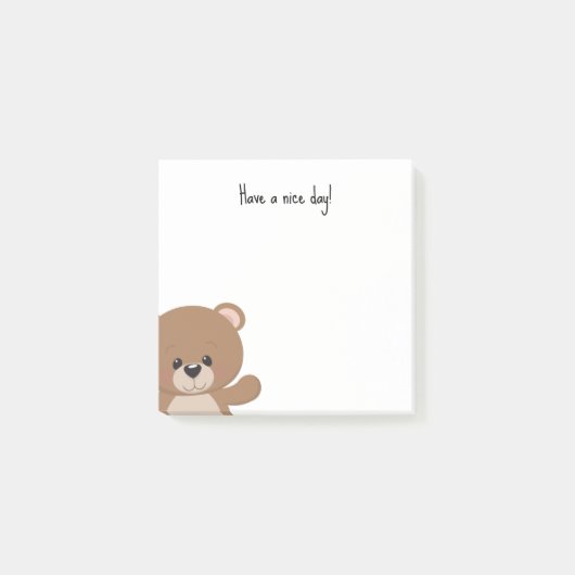 Beer Fijne dag Post-it®-notities Post-it® Notes (Voorkant)